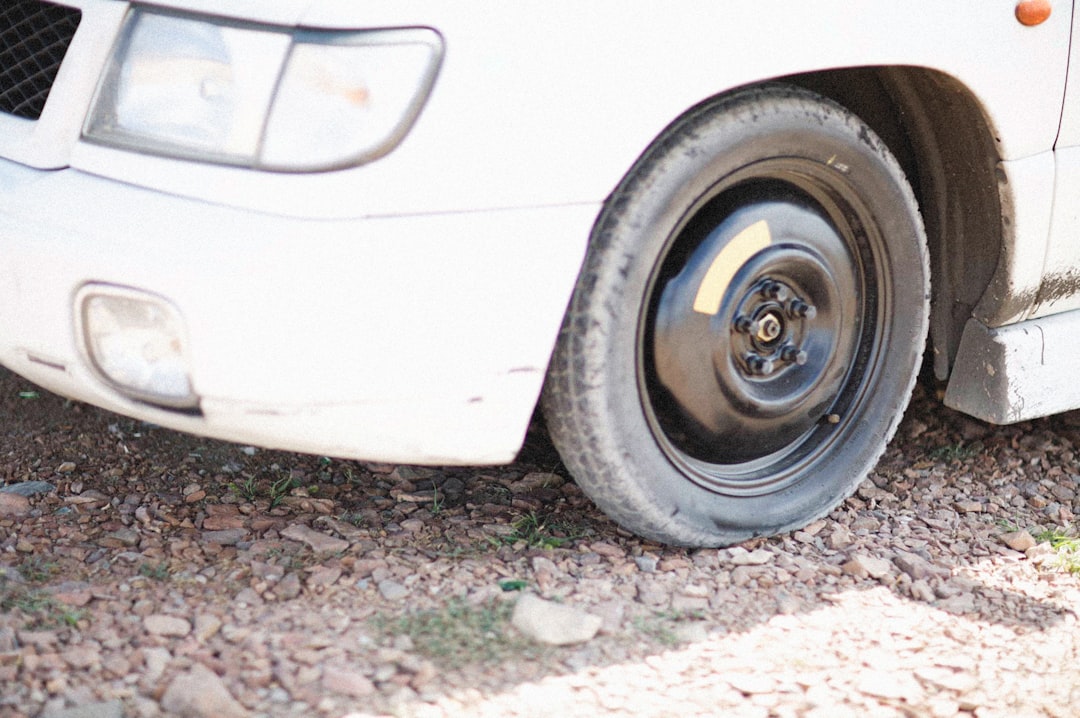 Sesli asistan ile lastik basıncını kontrol eden sürücü ve araç gösterimi